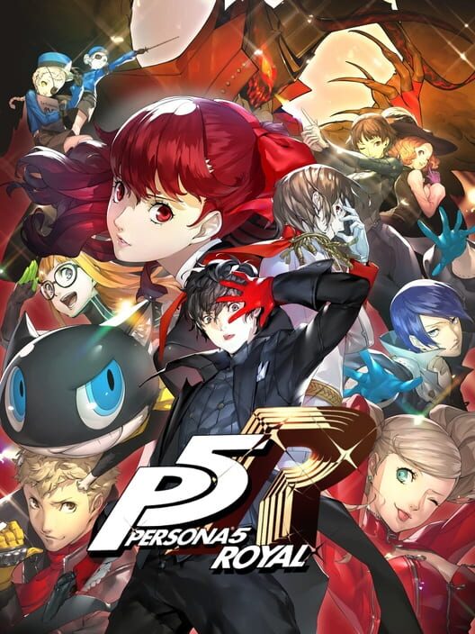 Jaquette de Persona 5 Royal