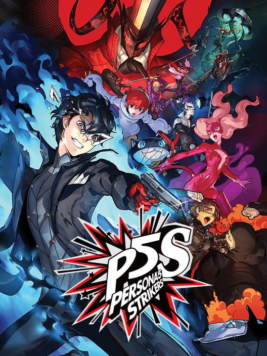 Jaquette de Persona 5 Strikers