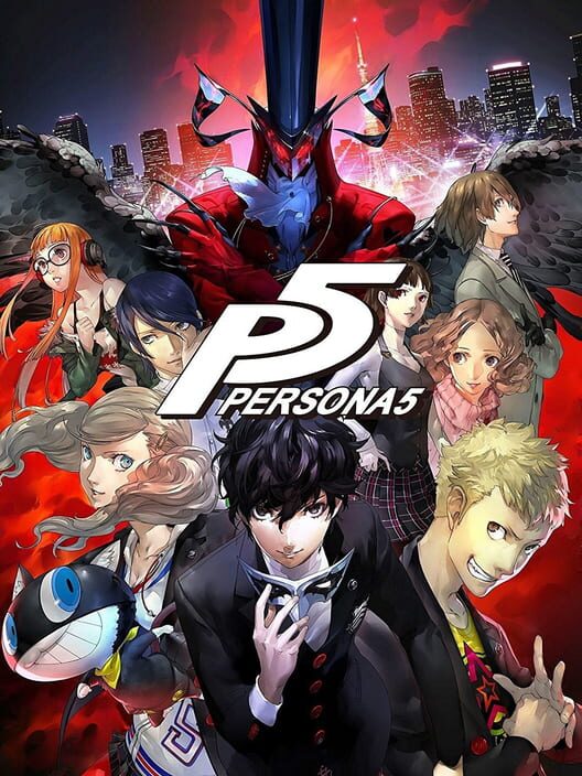 Jaquette de Persona 5