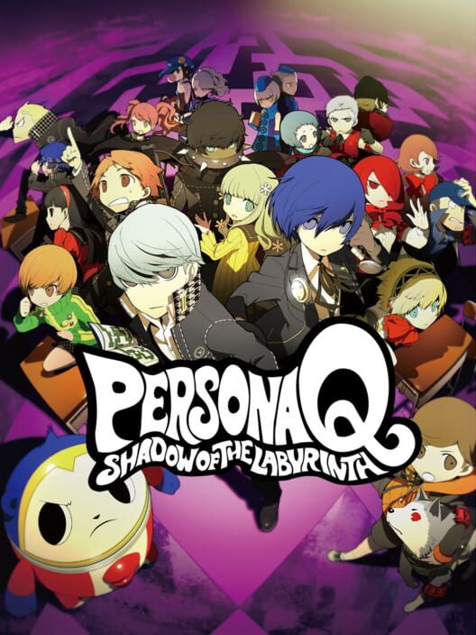 Jaquette de Persona Q: Shadow of the Labyrinth