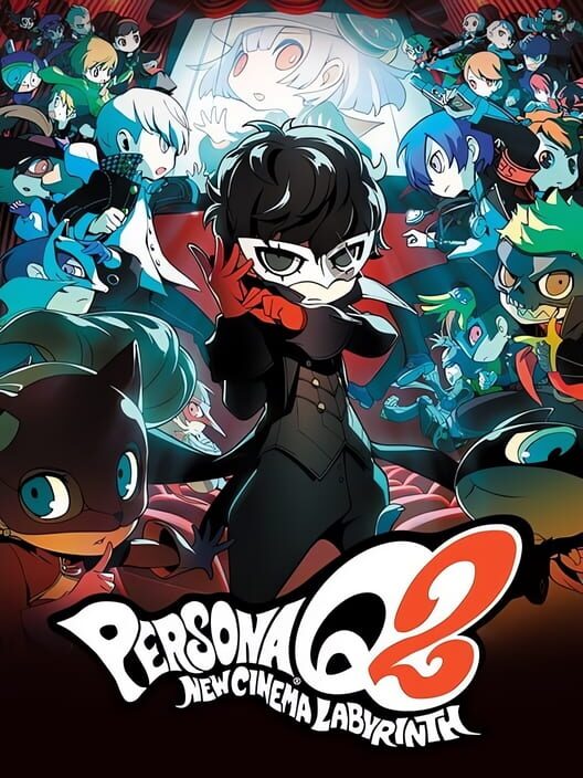 Jaquette de Persona Q2: New Cinema Labyrinth