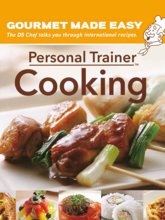 Jaquette de Personal Trainer: Cooking