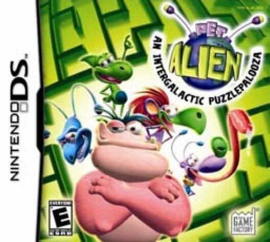 Jaquette de Pet Alien: An Intergalactic Puzzlepalooza