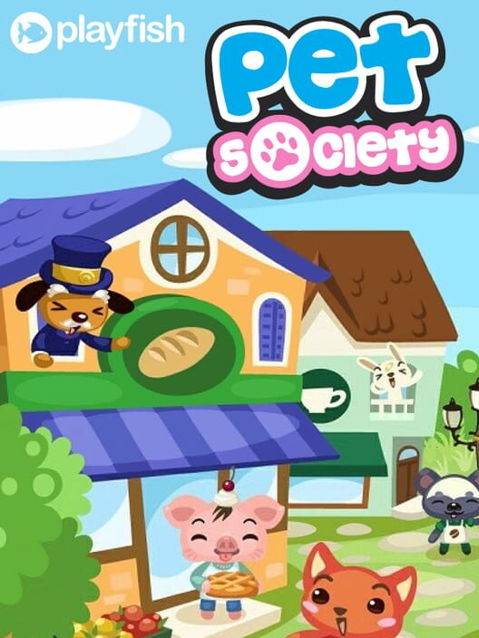 Jaquette de Pet Society