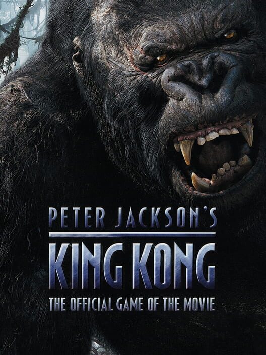 Jaquette de Peter Jackson's King Kong: The Official Game of the Movie