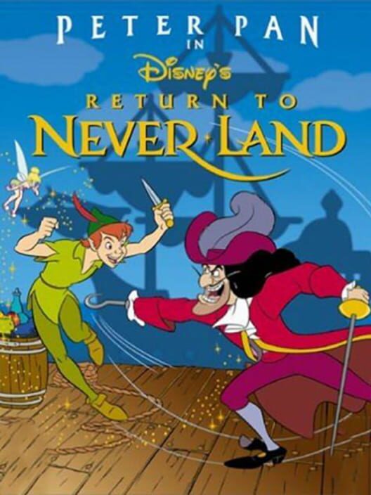 Carátula de Peter Pan in Disney's Return to Never Land