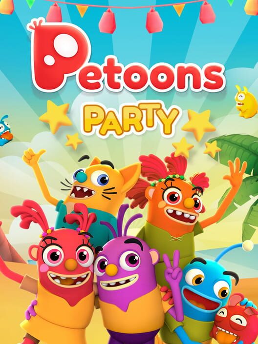 Jaquette de Petoons Party