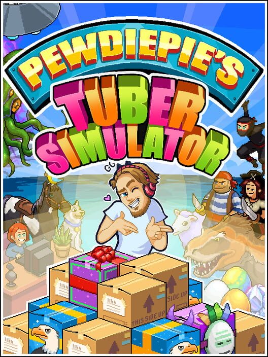 Jaquette de PewDiePie's Tuber Simulator