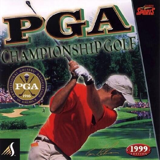 Jaquette de PGA Championship Golf 1999 Edition