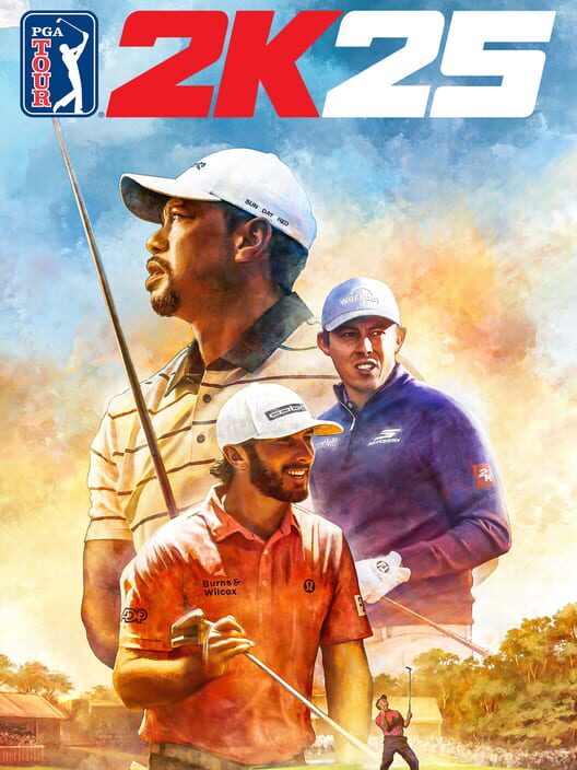 Jaquette de PGA Tour 2K25
