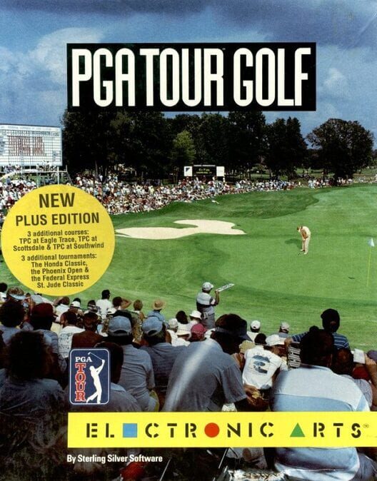 Jaquette de PGA Tour Golf