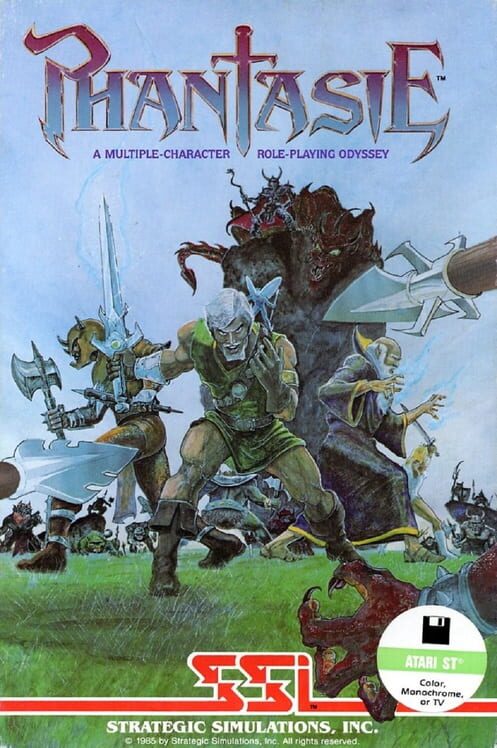 Phantasie cover art