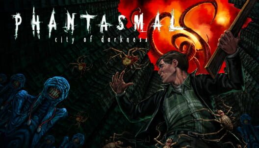 Jaquette de Phantasmal: City of Darkness