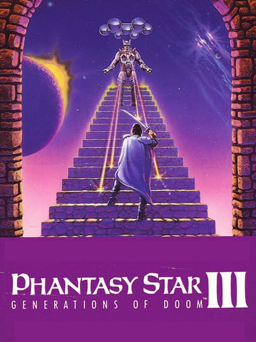 Jaquette de Phantasy Star III: Generations of Doom