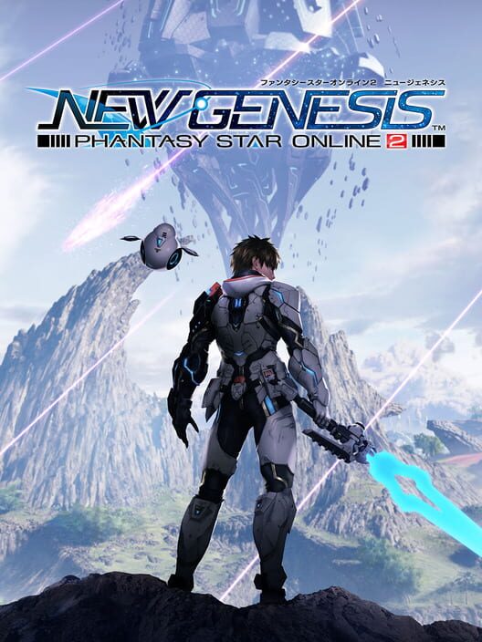 Carátula de Phantasy Star Online 2 New Genesis