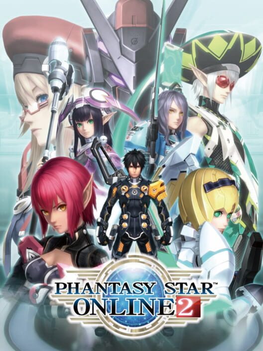 Jaquette de Phantasy Star Online 2