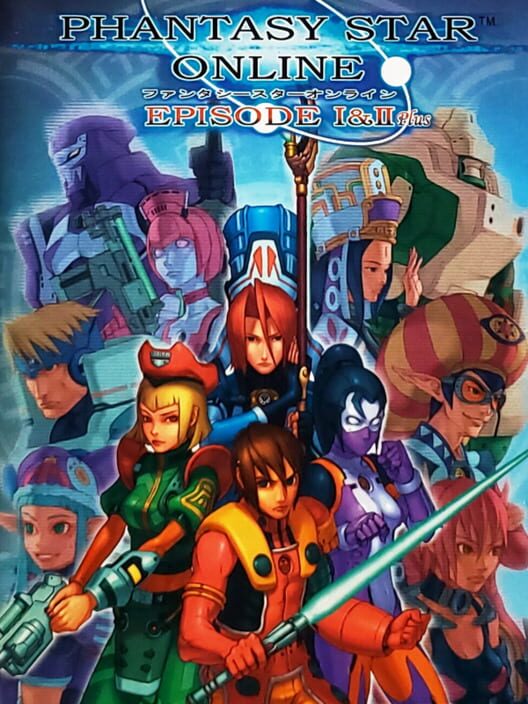 Jaquette de Phantasy Star Online Episode I & II Plus