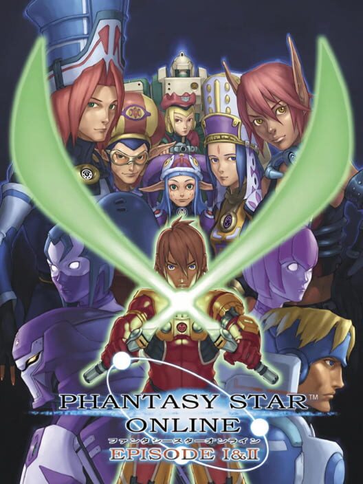 Carátula de Phantasy Star Online Episode I & II