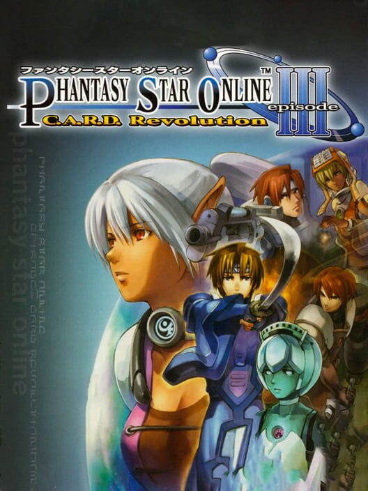Jaquette de Phantasy Star Online Episode III: C.A.R.D. Revolution