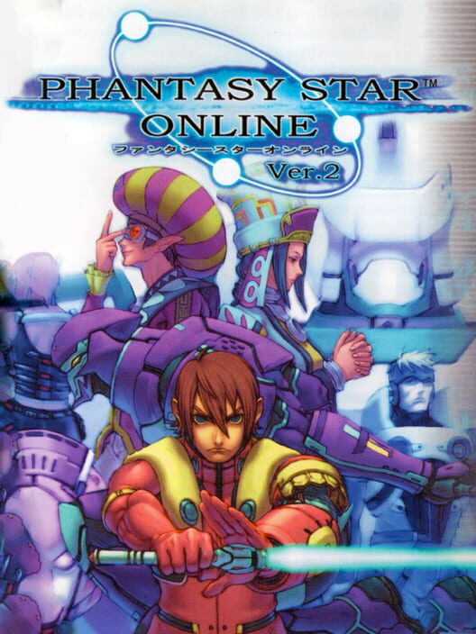 Jaquette de Phantasy Star Online Ver. 2