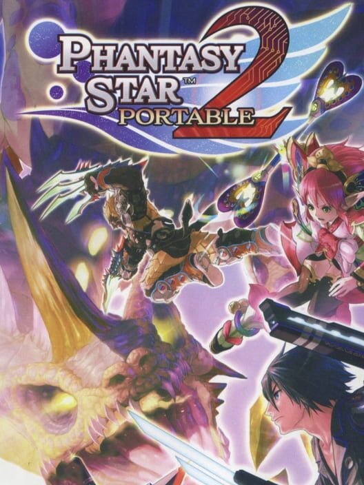 Jaquette de Phantasy Star Portable 2