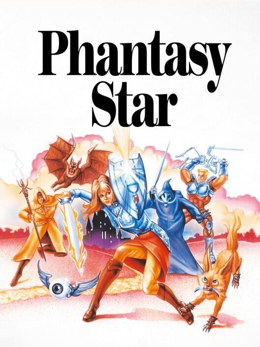 Jaquette de Phantasy Star