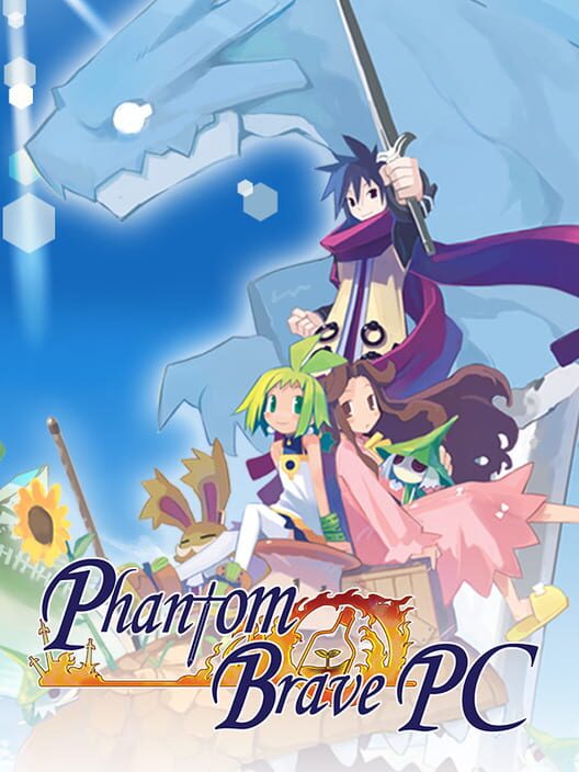 Phantom Brave PC cover art