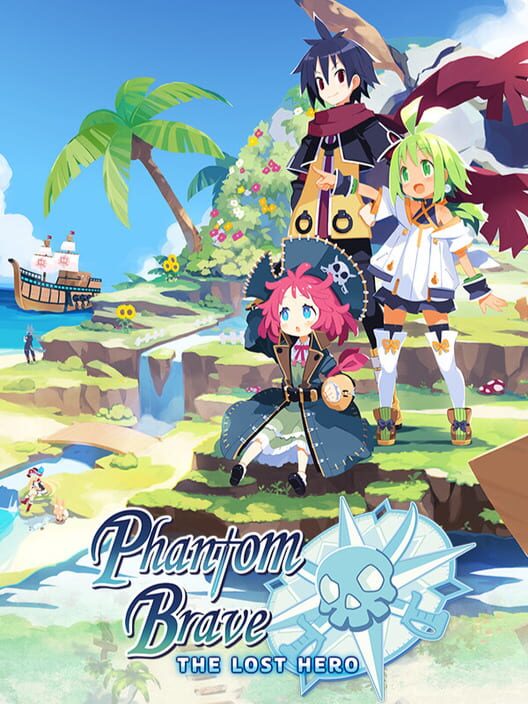Jaquette de Phantom Brave: The Lost Hero