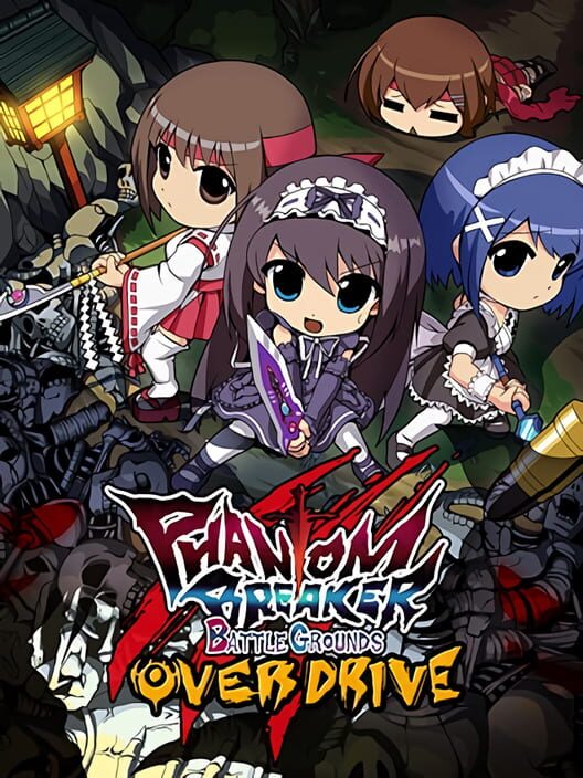 Jaquette de Phantom Breaker: Battle Grounds Overdrive