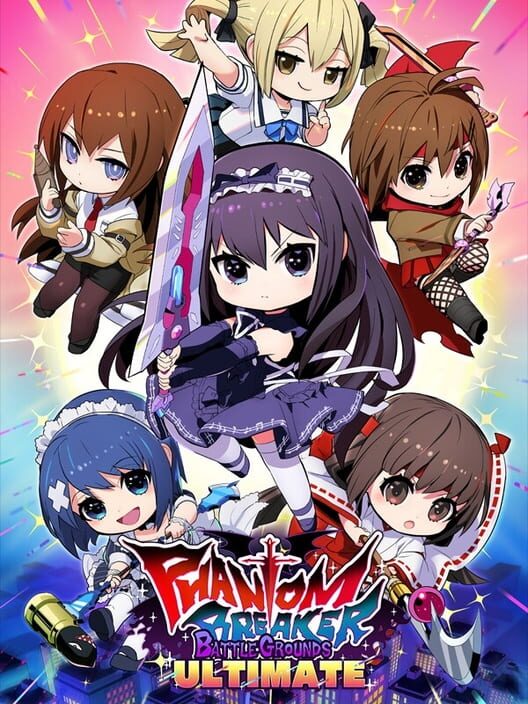 Jaquette de Phantom Breaker: Battle Grounds Ultimate