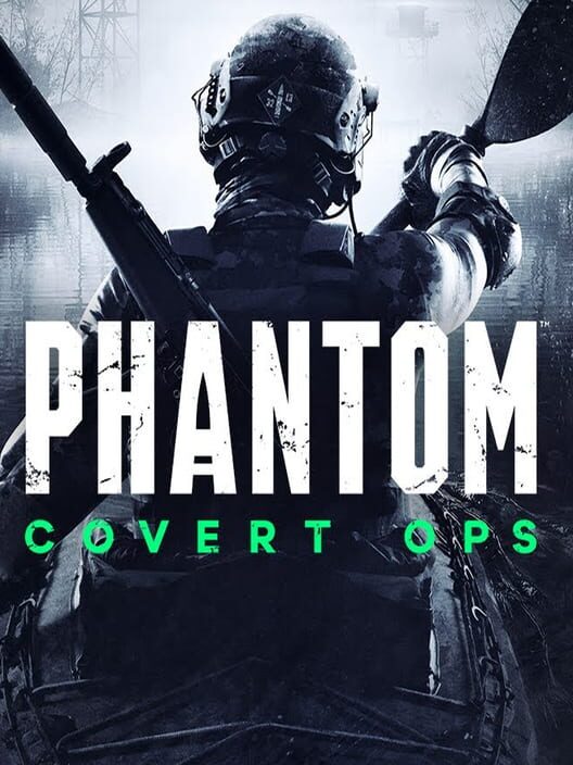 Jaquette de Phantom: Covert Ops