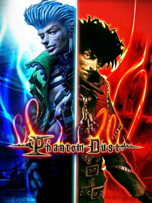 Phantom Dust cover art
