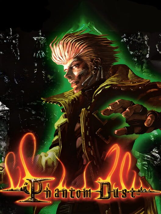 Phantom Dust cover art