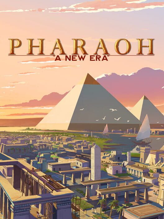 Jaquette de Pharaoh: A New Era