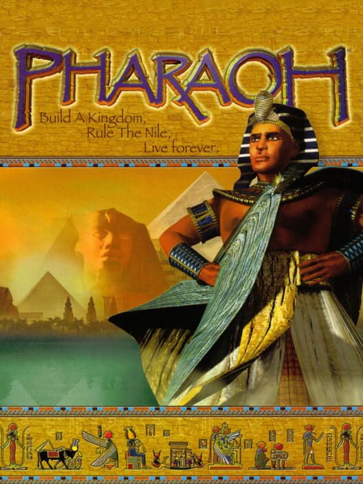 Jaquette de Pharaoh