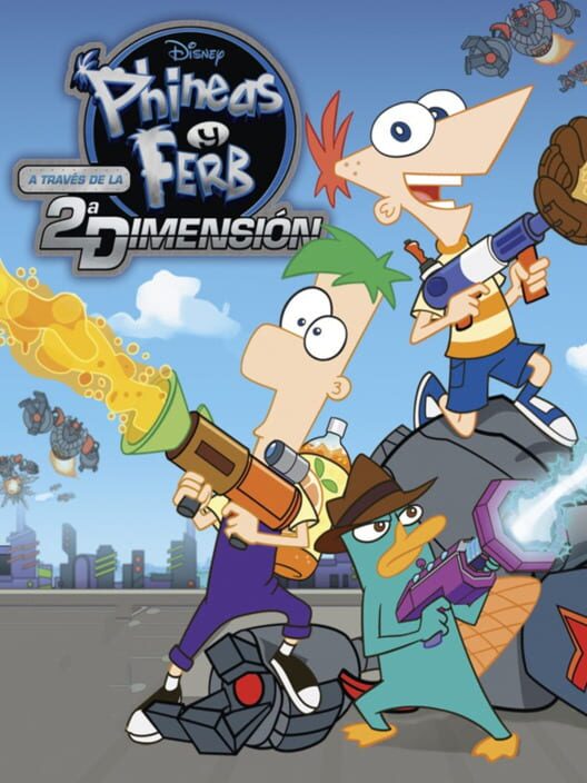 Jaquette de Phineas and Ferb: Across the Second Dimension