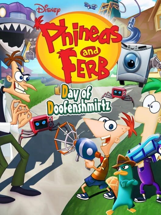 Jaquette de Phineas and Ferb: Day of Doofenshmirtz