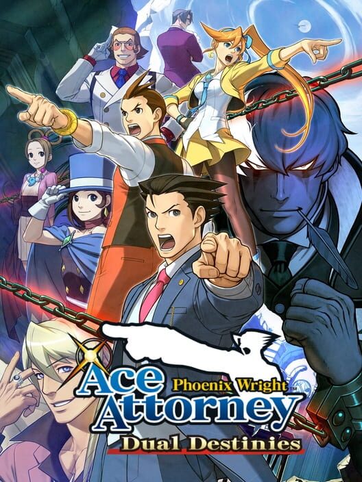 Jaquette de Phoenix Wright: Ace Attorney - Dual Destinies