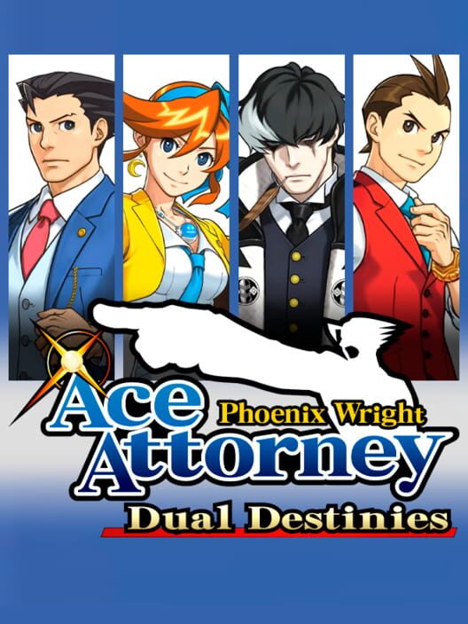 Jaquette de Phoenix Wright: Ace Attorney - Dual Destinies