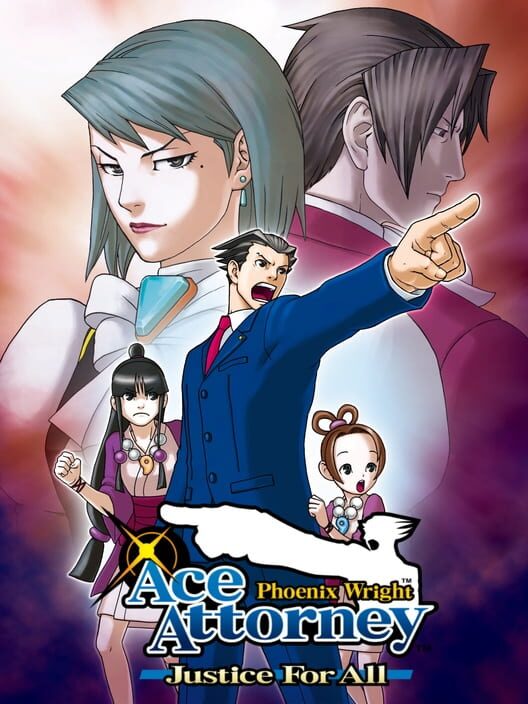 Carátula de Phoenix Wright: Ace Attorney - Justice For All