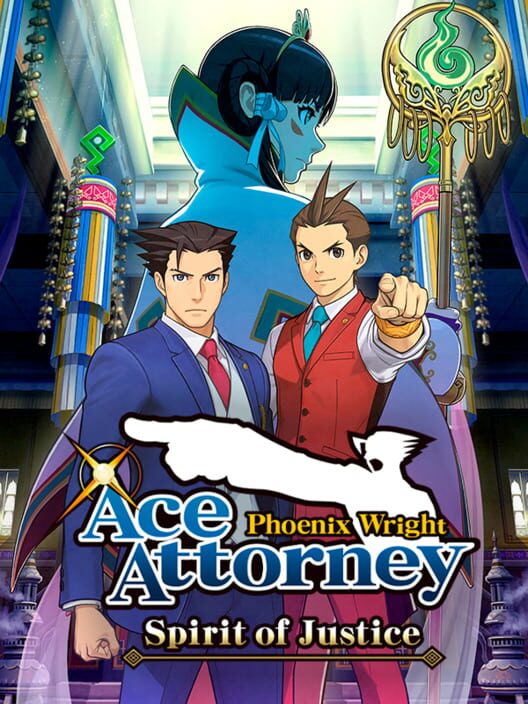 Jaquette de Phoenix Wright: Ace Attorney - Spirit of Justice
