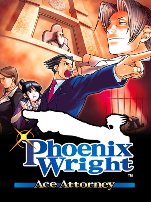 Jaquette de Phoenix Wright: Ace Attorney
