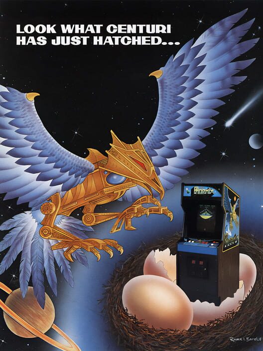 Phoenix cover art