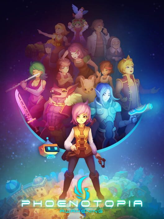 Jaquette de Phoenotopia: Awakening