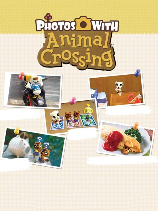 Jaquette de Photos with Animal Crossing