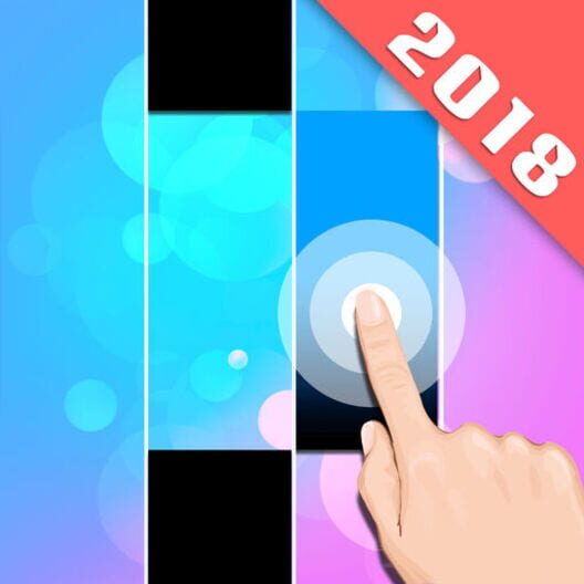 Carátula de Piano Magic 2018 Music Tiles 2