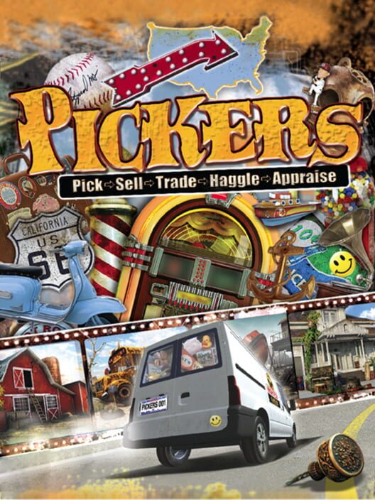 Carátula de Pickers