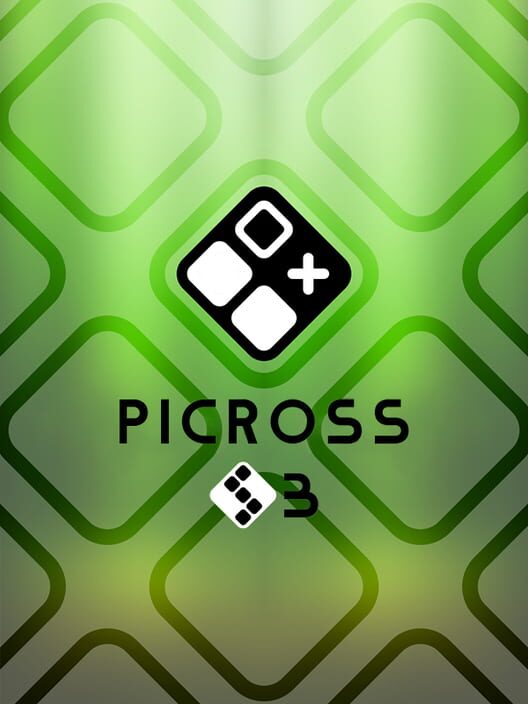 Jaquette de Picross S3
