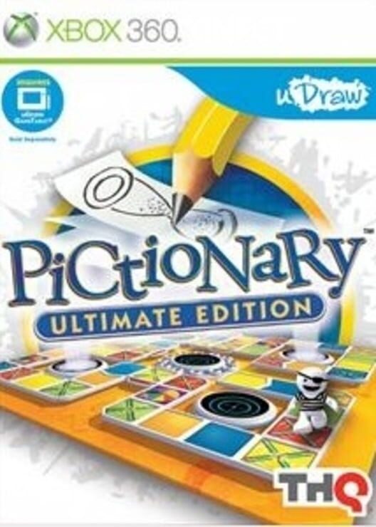 Carátula de Pictionary: Ultimate Edition (uDraw)