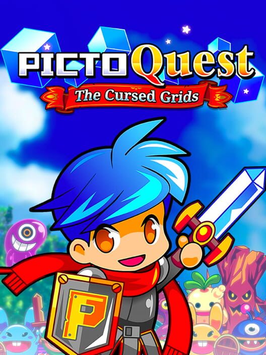 Carátula de PictoQuest: The Cursed Grids